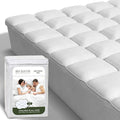 Beckham Hotel Collection California King Size Mattress Pad & Protector Hybrid by BeckhamHotelCollection