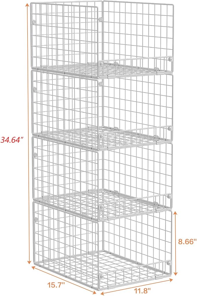 Stackable Closet Organizers and Storage - Image 3