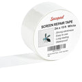 White Window Screen Repair Tape, 2 in X 15 FT Screen Repair Kit by Secopad