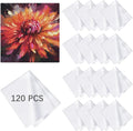120 Pack Microfiber Cleaning Cloth by lipetol