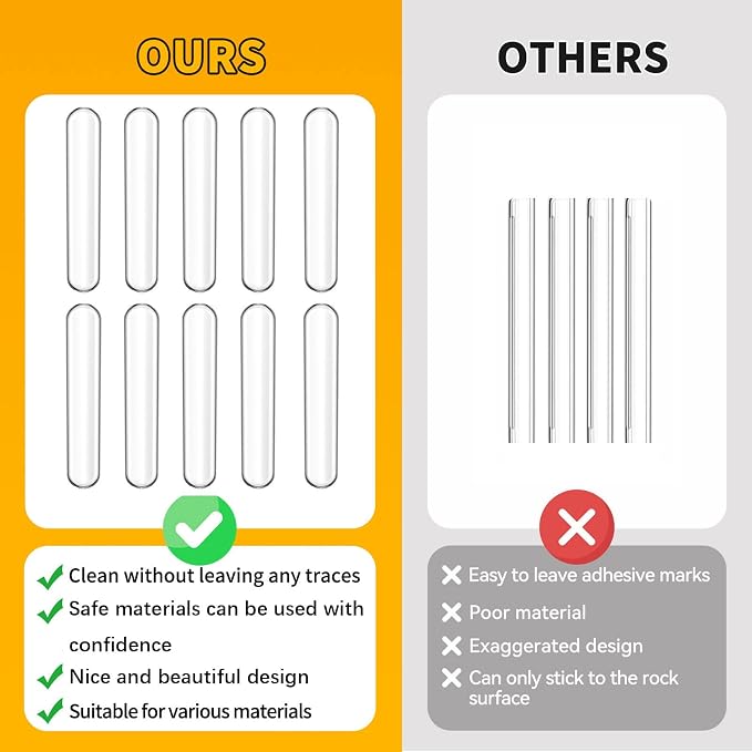 10pcs, Wall Bumpers, Door Stoppers, Furniture Bumper, Silencing pad, Anti - Image 4