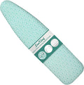 Extra Thick Ironing Board Cover and Pad, 15x54 Reflective Silicone Ironing by SUNKLOOF