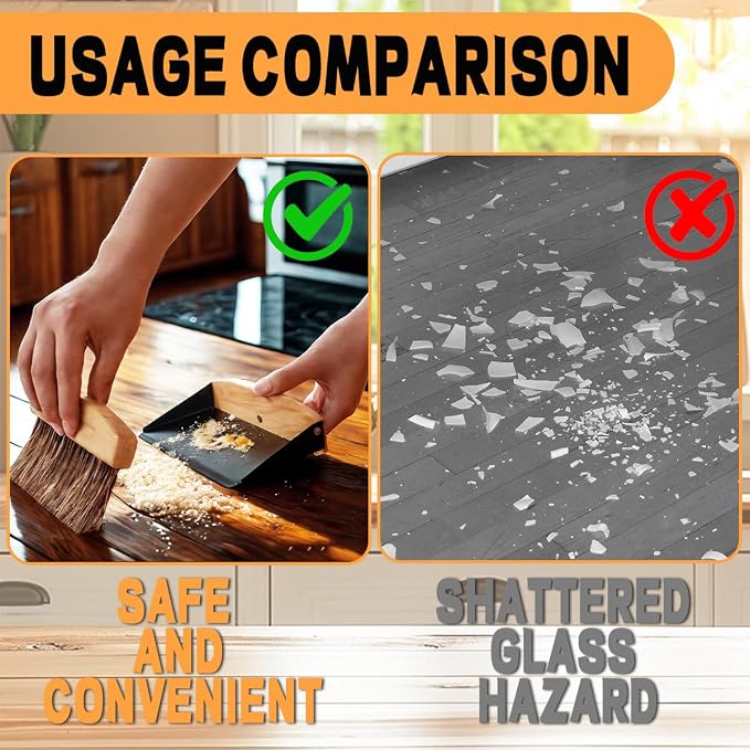 Mini Broom and Dustpan Set, Small Broom and Dustpan Set - Image 4