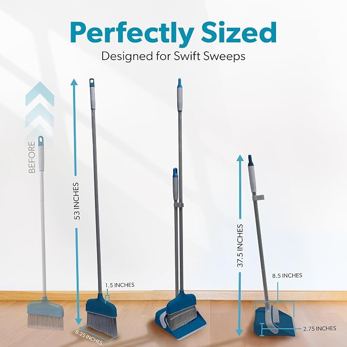 BLACK+DECKER Butler Broom & Dustpan Set - Image 3