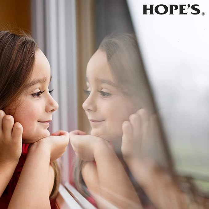 HOPE'S Perfect Glass Cleaner, Streak-Free, Ammonia-Free Window, and Shower Door - Image 7