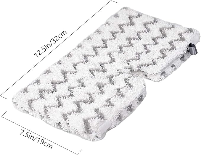 F Flammi Heavy-Duty Steam Mop Replacement Pad - Image 5
