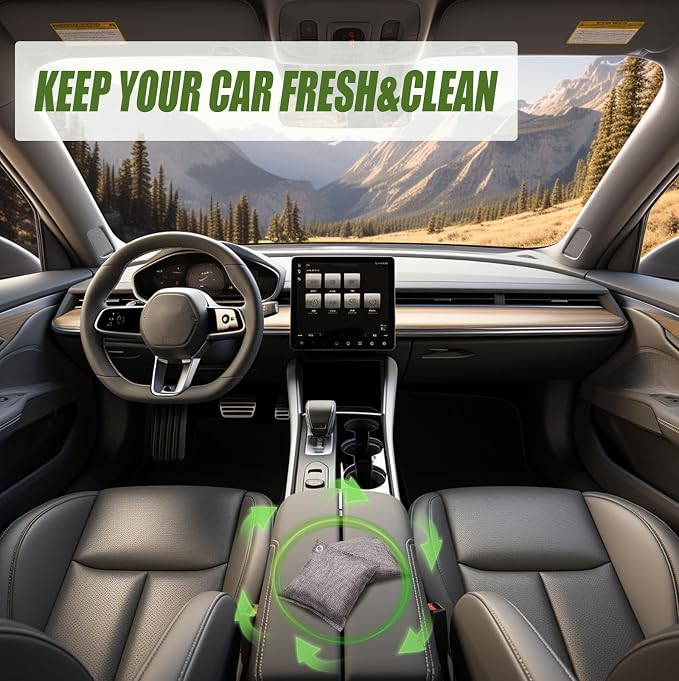 Activated Charcoal Odor Absorber, Odor Eliminator - Image 6