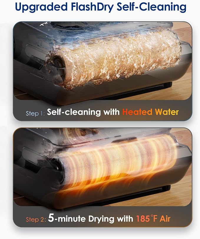 Tineco Floor ONE i6 Stretch Wet Dry Vacuum Cleaner, Vacuum & Mop All in One - Image 3