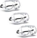Anti-Fog Indirectly Vented Lab Safety Goggles Over Glasses by EinKau