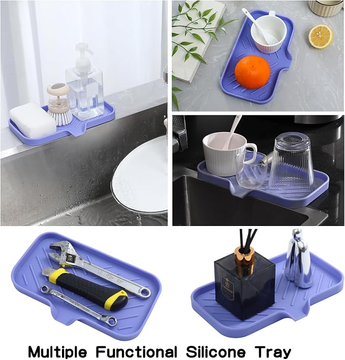 Silicone Bathroom Soap Dishes - Image 5