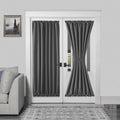 DWCN French Door Curtains – Rod Pocket Thermal Blackout Curtain by DWCN