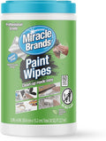 MiracleWipes for Paint Prep & Cleanup, Remove Tough Grime Build-Up, Wet Paint by MiracleWipes