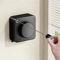 Retractable Clothesline Indoor, Non-Sagging Outdoor Clothes Line Retracting by MUSTORN