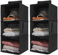 2 Packs Hanging Closet Organizer Stroage, 3-Shelf Hanging Shelves by WelcometoYRCBEHFU