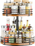 Lazy Susan Turntable Organizer Adjustable by OVICAR