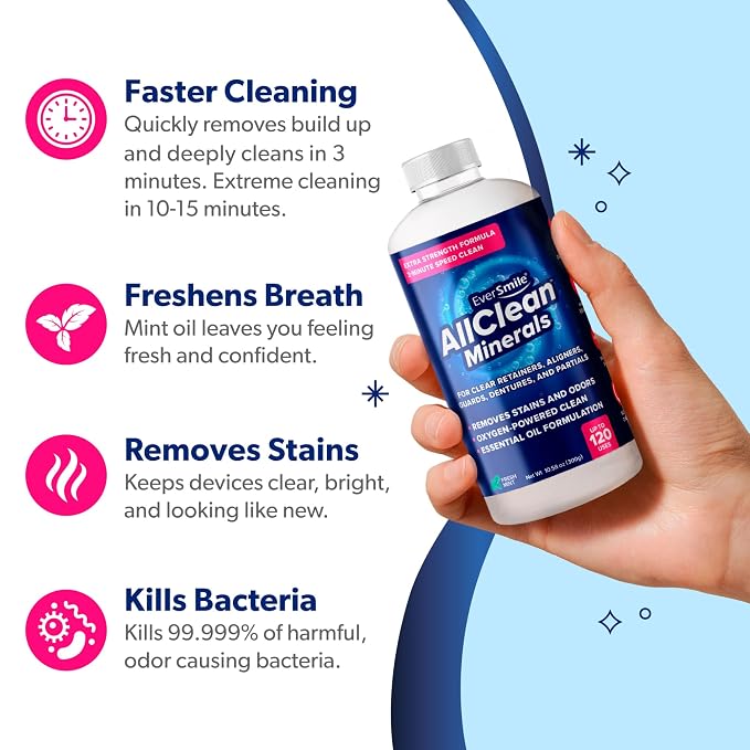 EverSmile AllClean Minerals – Deep Cleaner - Image 2