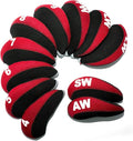 Golf Iron Club Head Covers Headcovers Set, Neoprene Golf Wedges Protective fits by BarudanGolf
