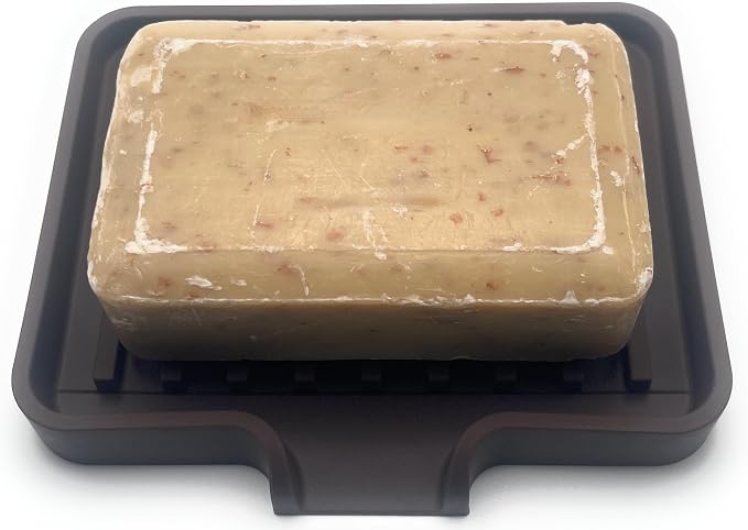 Happitasa Silicone Soap Dish Tray and Sponge Holder - Image 2