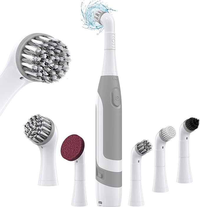 kHelfer Electric Cleaning Brush by kHelfer
