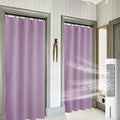 RYB HOME 84 inch Curtains Blackout, Solid Energy Efficiency Curtains & Drapes by RYBHOME
