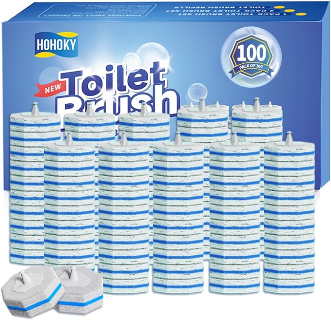 100pc Bulk Toilet Wand Refills by Home