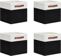 DULLEMELO Storage Cubes 11 inch, Cube Storage Bins by DULLEMELO