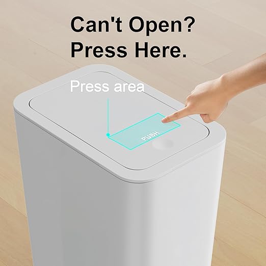 N. NETDOT 3 Pack Small Trash Can - Image 8