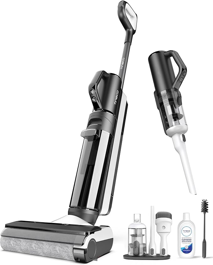 Tineco Smart Wet Dry Vacuum Cleaners, Floor Cleaner Mop 2-in-1 Cordless Vacuum by Tineco