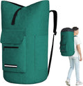 Laundry Backpack with Shoulder Straps，Laundry Bag Extra Large 115L，Laundry by QUOVEXA-SimplifyYourDay