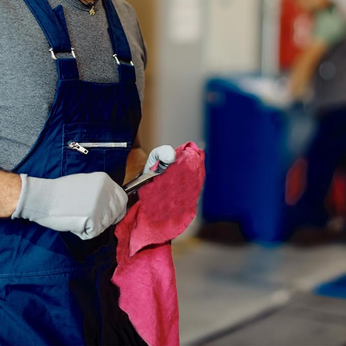Premium Color Knit Cleaning Rags – Shop Rags Bulk - Image 6