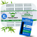 XL Pack of Refrigerator Deodorizer Odor Eliminator – Better than Baking Soda by EllisHarper