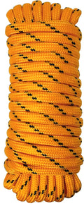 Diamond Braided Polypropylene Rope Nylon Rope Mix Thick Heavy Duty Ropes 1/2 by GIAHAND