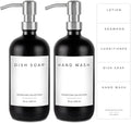 Emerson Glass Soap Dispenser Set by Emerson+Essentials