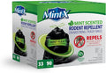 Mint-X Rodent Repellent Outdoor Home and Industrial Trash Bags by Mint-X