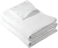 GILDEN TREE Waffle Hand Towels for Bathroom Quick Dry Towel Super Absorbent by GildenTree