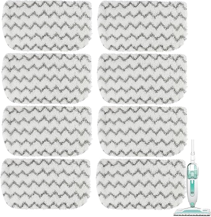 Sgizoku S1000 S2001 Steam Mop Replacement Pads by Sgizoku
