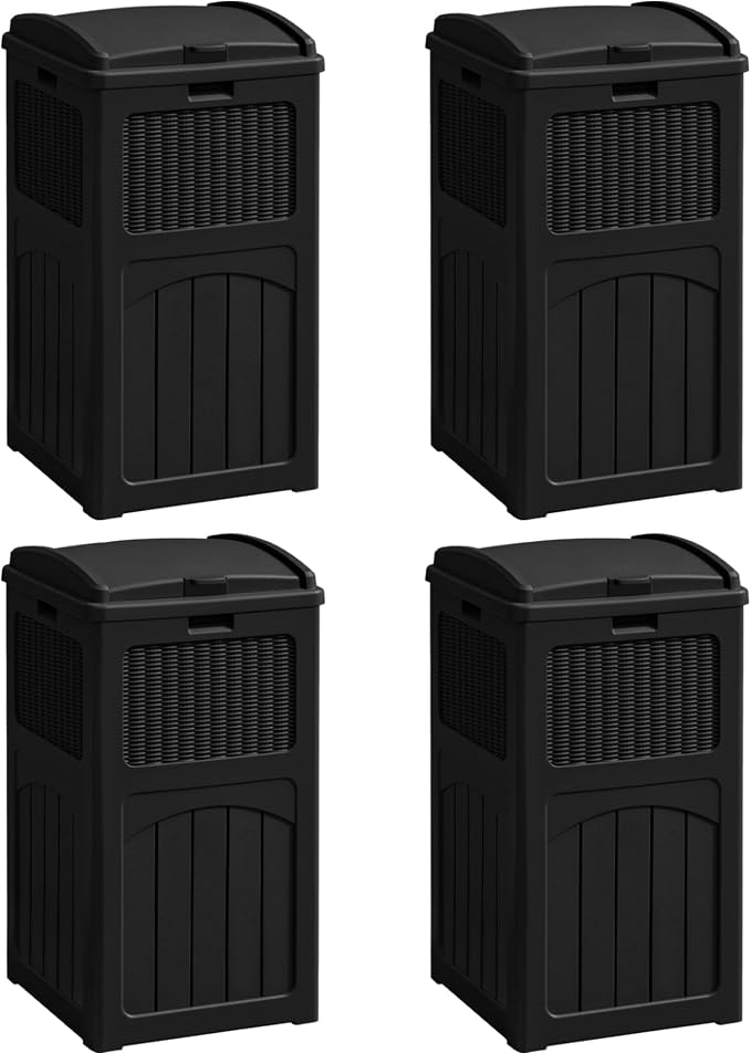 Greesum 33 Gallon Outdoor Trash Can by BuynowfromGreesum