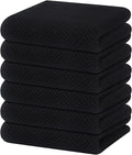Homaxy 100% Cotton Waffle Weave Kitchen Dish Towels, Ultra Soft Absorbent Quick by Homaxy