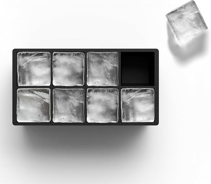 glacio Ice Cube Molds – 2-Pack Silicone Trays - Image 2