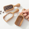 Wooden Scoops for Canisters 3PCS Wooden Scoop for Jars Acacia Mini Measuring by Unknown