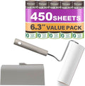 Extra Sticky Large Surface Lint Roller, 6.3'' Giant Lint Roller by Unknown