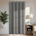 Joydeco Blackout Patio Sliding Door Curtains 90 Inches Long, Grommet Privacy by JOYDECO