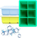 Silicone Ice Cube Trays 3 Pack by Excnorm