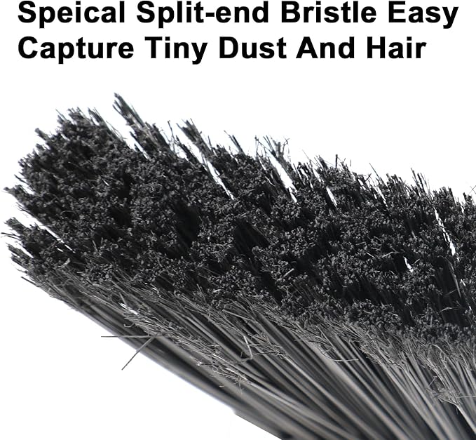 4PCS Heavy Duty Angle Broom, Long Pole Brooms - Image 3