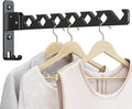 Wall Mounted Clothes Drying Rack, Wall Clothes Hanger Foldable, Laundry Hanger by Dancrul