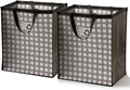 Lily queen Recycle Bin Bags for Kitchen Home Trash Cans Sorting Bins 12 Gallon by LilyQueen