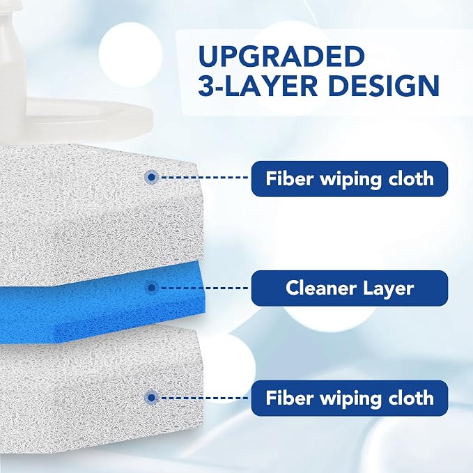 50 Count Toilet Wand Refills for Clorox - Image 2