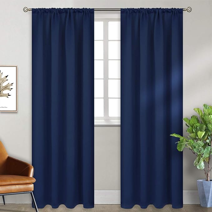 BGment Rod Pocket Blackout Curtains - Image 6