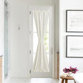 NICETOWN Linen Sheer Patio Door Curtain Drapery Panel by NICETOWN