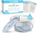 JJ CARE Bedside Commode Liners by JJCARE